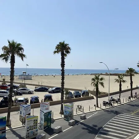 Deux Pieces Face - 4 Pers A Canet-plage - Fr-1-750-112 Apartment *