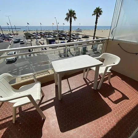 Apartment Deux Pieces Face - 4 Pers A Canet-plage - Fr-1-750-112 Canet-en-Roussillon