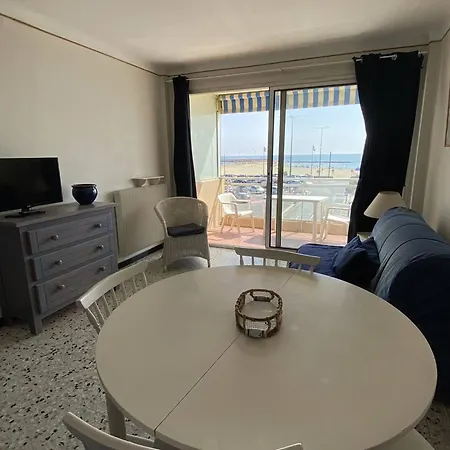 Deux Pieces Face - 4 Pers A Canet-plage - Fr-1-750-112