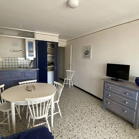 Deux Pieces Face - 4 Pers A Canet-plage - Fr-1-750-112 Canet-en-Roussillon