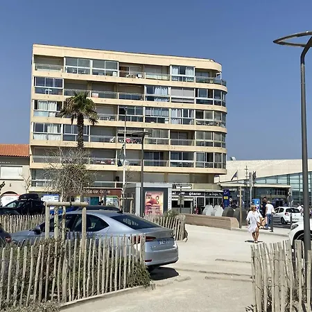 Deux Pieces Face - 4 Pers A Canet-plage - Fr-1-750-112